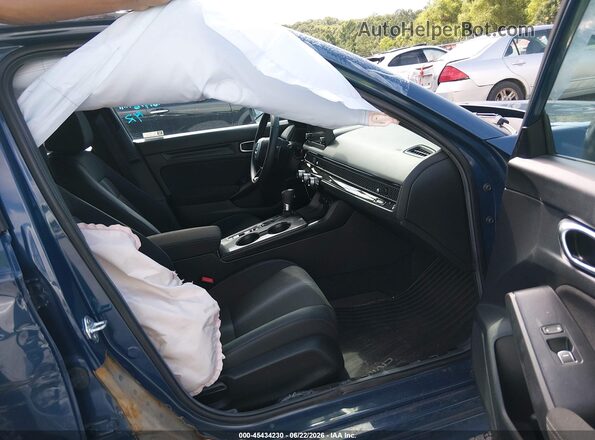 2HGFE2F52TH503380 2026 HONDA CIVIC Blue Սալոնի դիմացի տեսք
