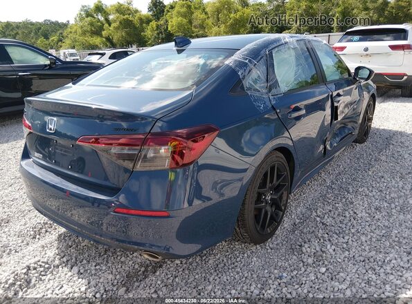 2HGFE2F52TH503380 2026 HONDA CIVIC Blue Հետևի աջ