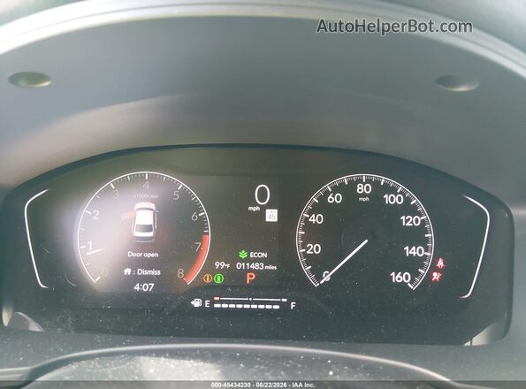 2HGFE2F52TH503380 2026 HONDA CIVIC Blue Հետևի նստատեղերի տեսք