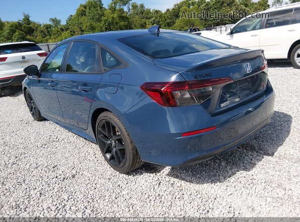 2HGFE2F52TH503380 2026 HONDA CIVIC Blue Հետևի ձախ