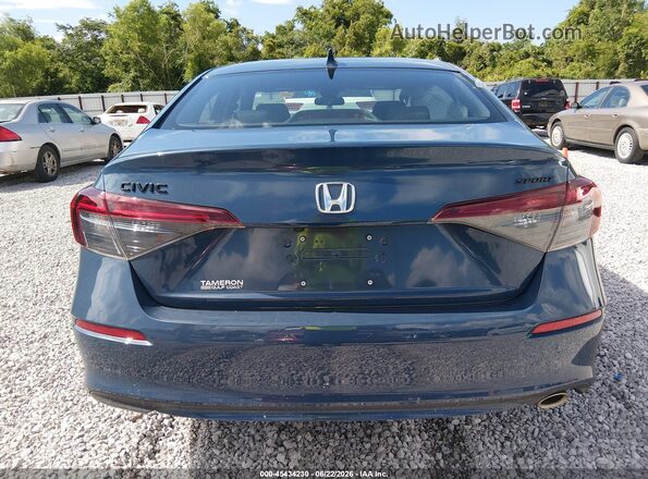 2HGFE2F52TH503380 2026 HONDA CIVIC Blue 