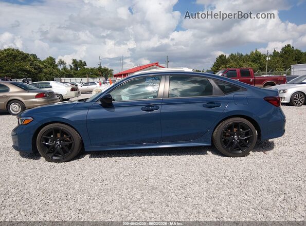 2HGFE2F52TH503380 2026 HONDA CIVIC Blue Սալոնի 360 աստիճան տեսք