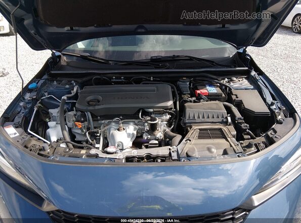 2HGFE2F52TH503380 2026 HONDA CIVIC Blue Հետևի տեսք