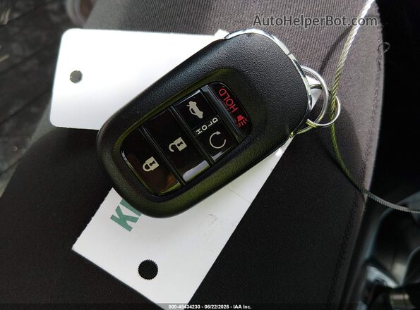 2HGFE2F52TH503380 2026 HONDA CIVIC Blue Առջևի վահանակի տեսք