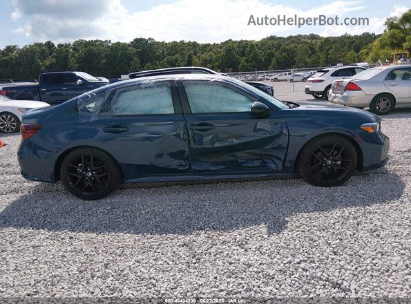2HGFE2F52TH503380 2026 HONDA CIVIC Blue Սալոնի հետևի տեսք