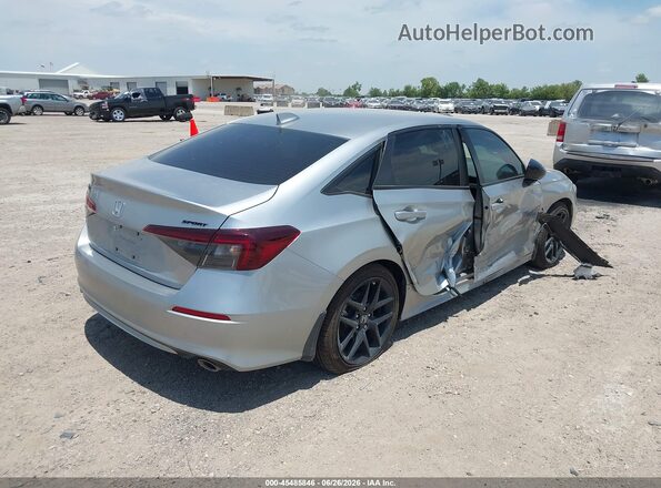 2HGFE2F52TH503931 2026 HONDA CIVIC Silver Tył prawy