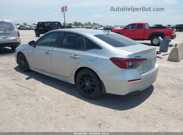 2HGFE2F52TH503931 2026 HONDA CIVIC Silver Tył lewy