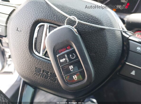 2HGFE2F52TH503931 2026 HONDA CIVIC Silver Widok deski rozdzielczej