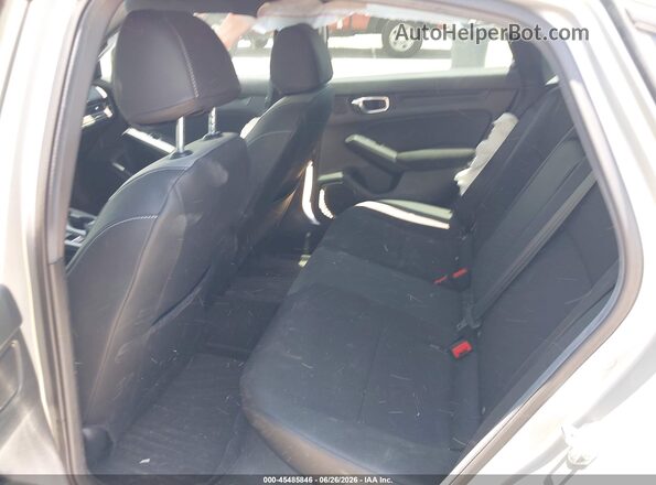 2HGFE2F52TH503931 2026 HONDA CIVIC Silver Widok naklejki z numerem VIN
