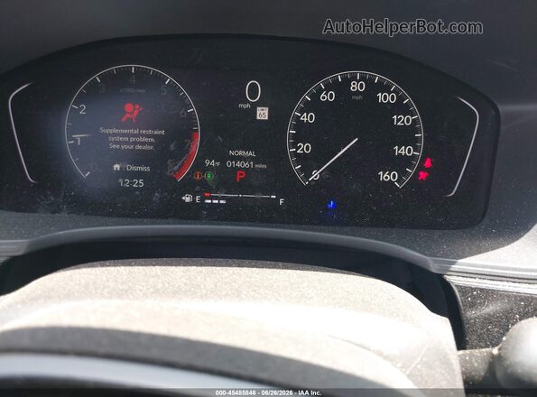 2HGFE2F52TH503931 2026 HONDA CIVIC Silver Widok tylnych siedzeń