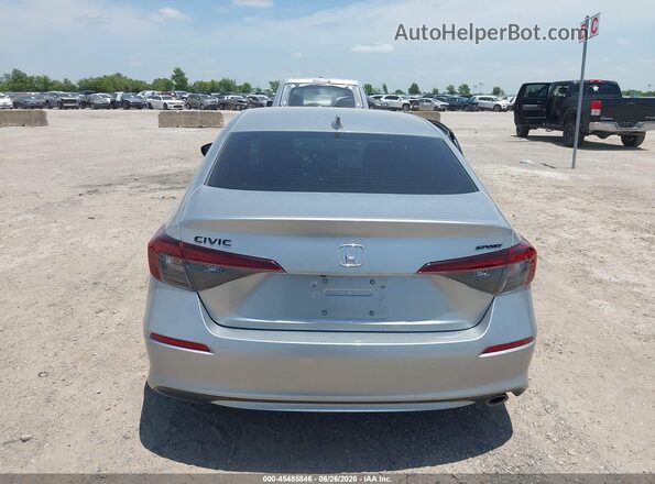 2HGFE2F52TH503931 2026 HONDA CIVIC Silver 