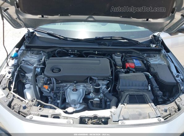 2HGFE2F52TH503931 2026 HONDA CIVIC Silver Widok z tyłu