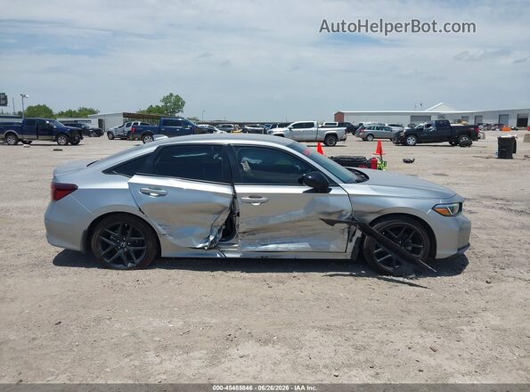 2HGFE2F52TH503931 2026 HONDA CIVIC Silver Widok wnętrza z tyłu