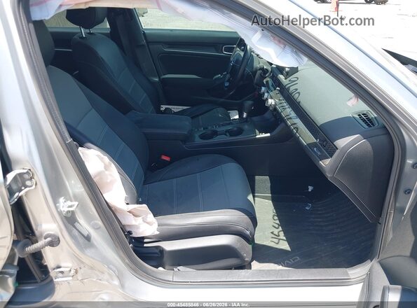 2HGFE2F52TH503931 2026 HONDA CIVIC Silver Widok wnętrza z przodu