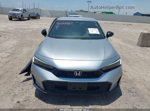 2HGFE2F52TH503931 2026 HONDA CIVIC Silver Widok zestawu wskaźników