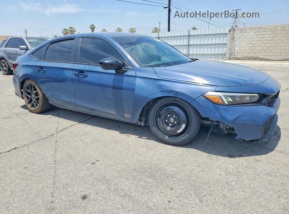 2HGFE2F52TH507932 2026 HONDA CIVIC Blue Front right