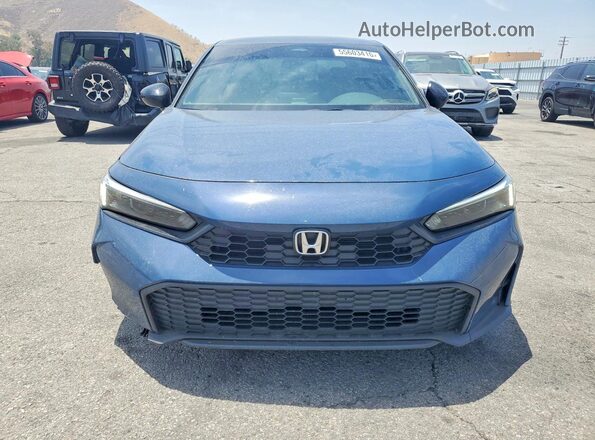 2HGFE2F52TH507932 2026 HONDA CIVIC Blue Front view