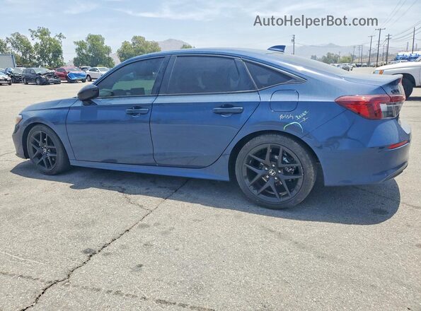 2HGFE2F52TH507932 2026 HONDA CIVIC Blue Rear left