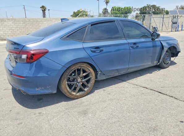 2HGFE2F52TH507932 2026 HONDA CIVIC Blue Rear right