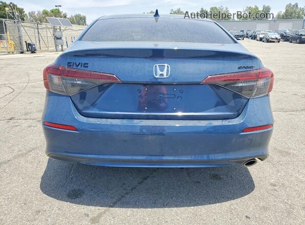 2HGFE2F52TH507932 2026 HONDA CIVIC Blue Rear view