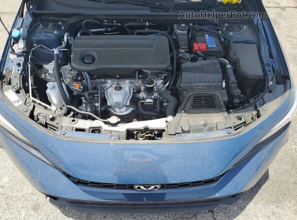 2HGFE2F52TH507932 2026 HONDA CIVIC Blue Rear interior view