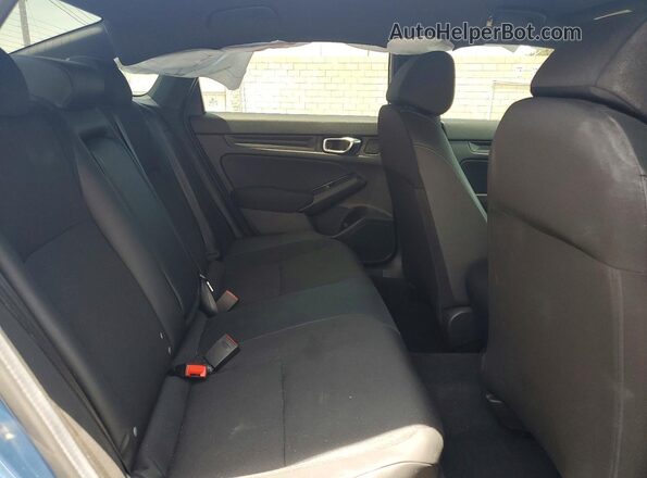 2HGFE2F52TH507932 2026 HONDA CIVIC Blue Rear seats view