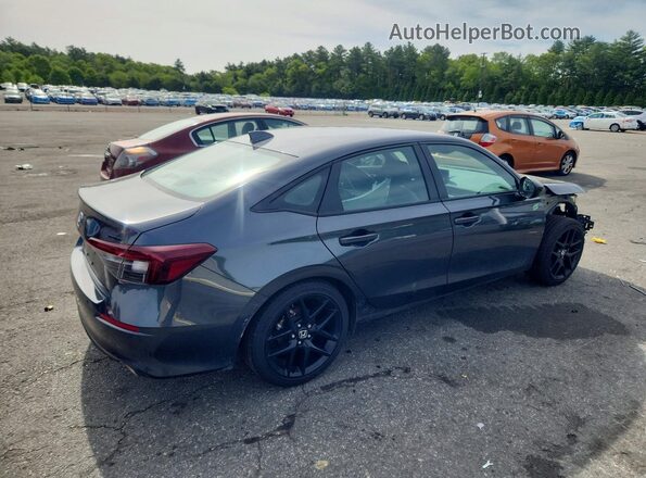 2HGFE2F52TH536668 2026 HONDA CIVIC Gray Հետևի աջ