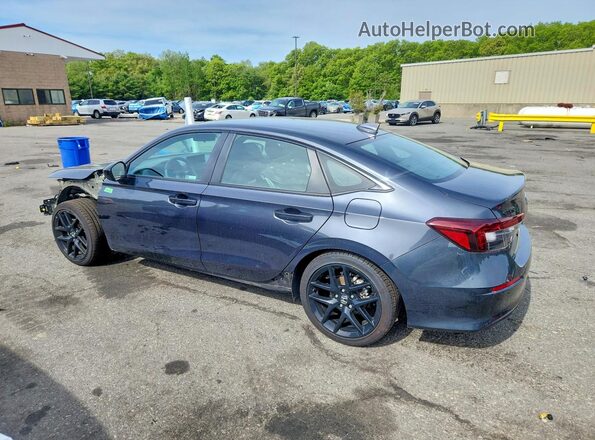 2HGFE2F52TH536668 2026 HONDA CIVIC Gray Հետևի ձախ