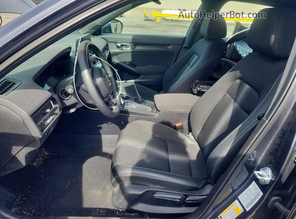 2HGFE2F52TH536668 2026 HONDA CIVIC Gray Սալոնի դիմացի տեսք