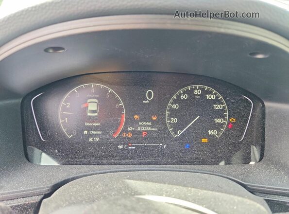 2HGFE2F52TH536668 2026 HONDA CIVIC Gray Սարքավորումների վահանակի տեսք