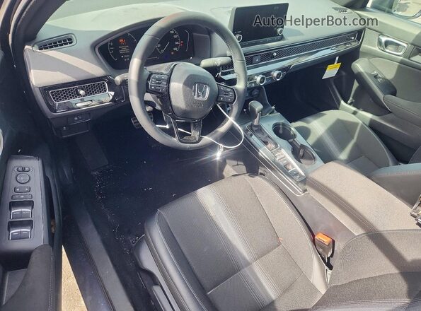 2HGFE2F52TH536668 2026 HONDA CIVIC Gray Առջևի վահանակի տեսք