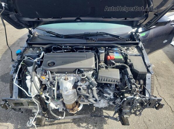2HGFE2F52TH536668 2026 HONDA CIVIC Gray Սալոնի հետևի տեսք