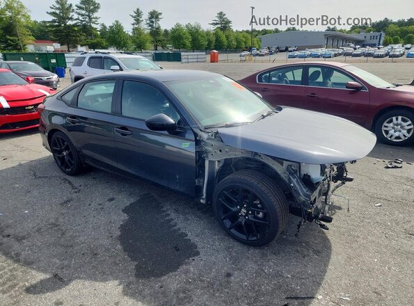 2HGFE2F52TH536668 2026 HONDA CIVIC Gray Առջևի աջ