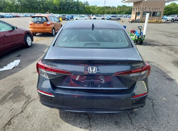 2HGFE2F52TH536668 2026 HONDA CIVIC Gray Հետևի տեսք
