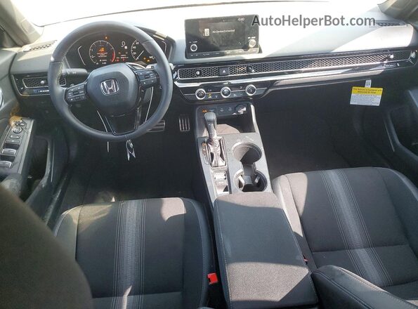 2HGFE2F52TH543040 2026 HONDA CIVIC Black Widok deski rozdzielczej