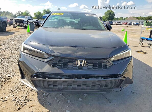 2HGFE2F52TH543040 2026 HONDA CIVIC Black Widok z przodu