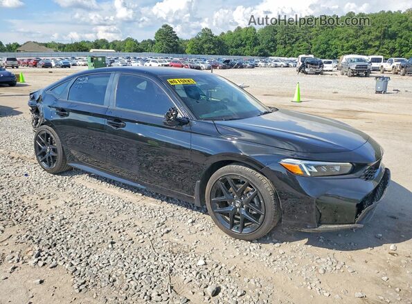 2HGFE2F52TH543040 2026 HONDA CIVIC Black Przód prawy