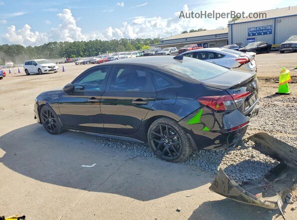 2HGFE2F52TH543040 2026 HONDA CIVIC Black Tył lewy
