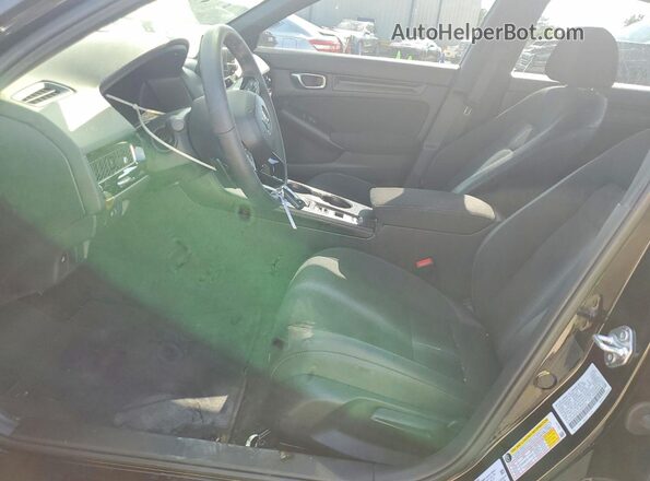 2HGFE2F52TH543040 2026 HONDA CIVIC Black Widok wnętrza z przodu