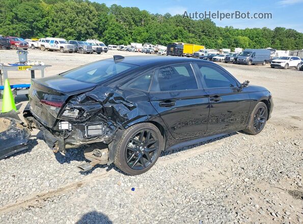 2HGFE2F52TH543040 2026 HONDA CIVIC Black Tył prawy