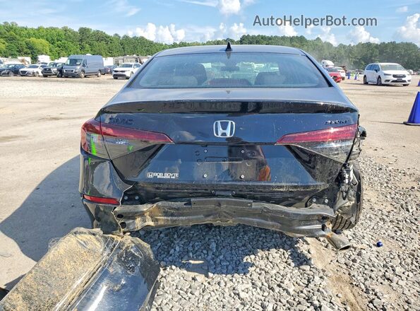 2HGFE2F52TH543040 2026 HONDA CIVIC Black Widok z tyłu