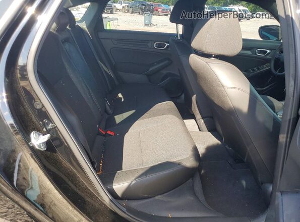 2HGFE2F52TH543040 2026 HONDA CIVIC Black Widok tylnych siedzeń