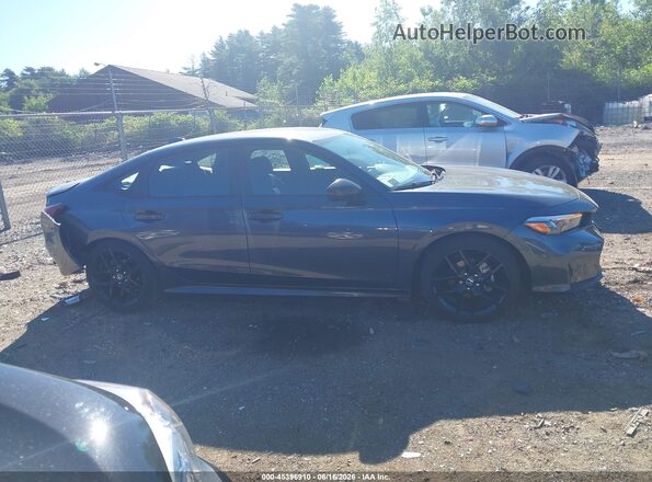 2HGFE2F52TH553616 2026 HONDA CIVIC Silver Սալոնի հետևի տեսք