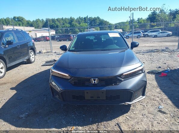 2HGFE2F52TH553616 2026 HONDA CIVIC Silver Սարքավորումների վահանակի տեսք