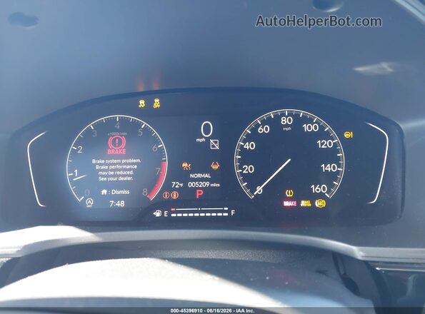 2HGFE2F52TH553616 2026 HONDA CIVIC Silver Հետևի նստատեղերի տեսք