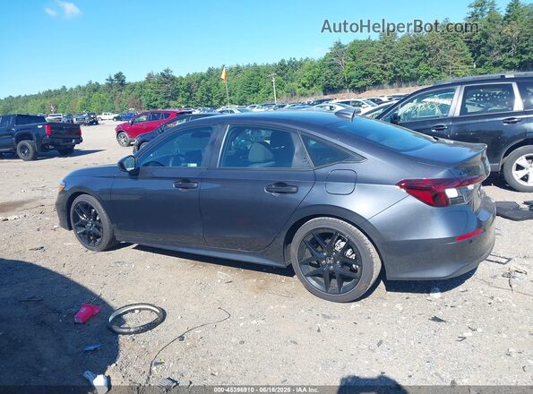 2HGFE2F52TH553616 2026 HONDA CIVIC Silver Հետևի ձախ