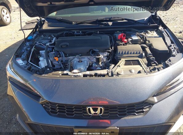 2HGFE2F52TH553616 2026 HONDA CIVIC Silver Հետևի տեսք