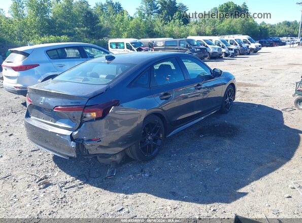2HGFE2F52TH553616 2026 HONDA CIVIC Silver Հետևի աջ