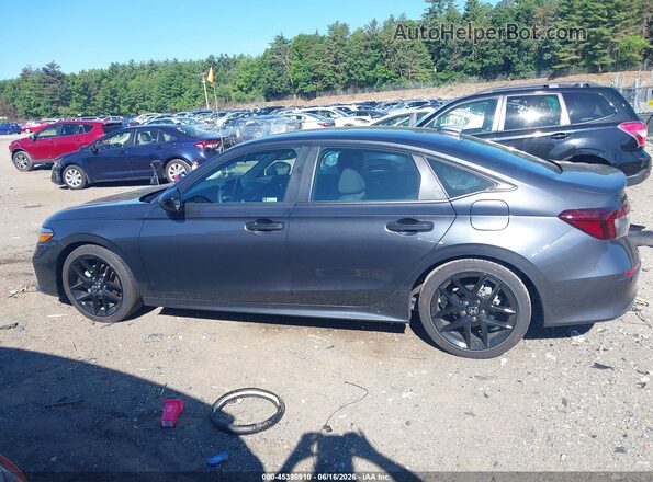 2HGFE2F52TH553616 2026 HONDA CIVIC Silver Սալոնի 360 աստիճան տեսք