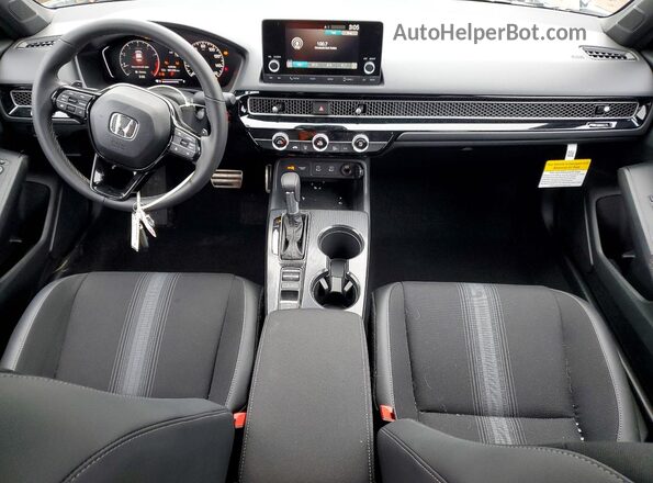 2HGFE2F52TH557598 2026 HONDA CIVIC Gray 